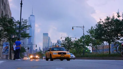 The streets of New York City. From dawn ‘till dusk.