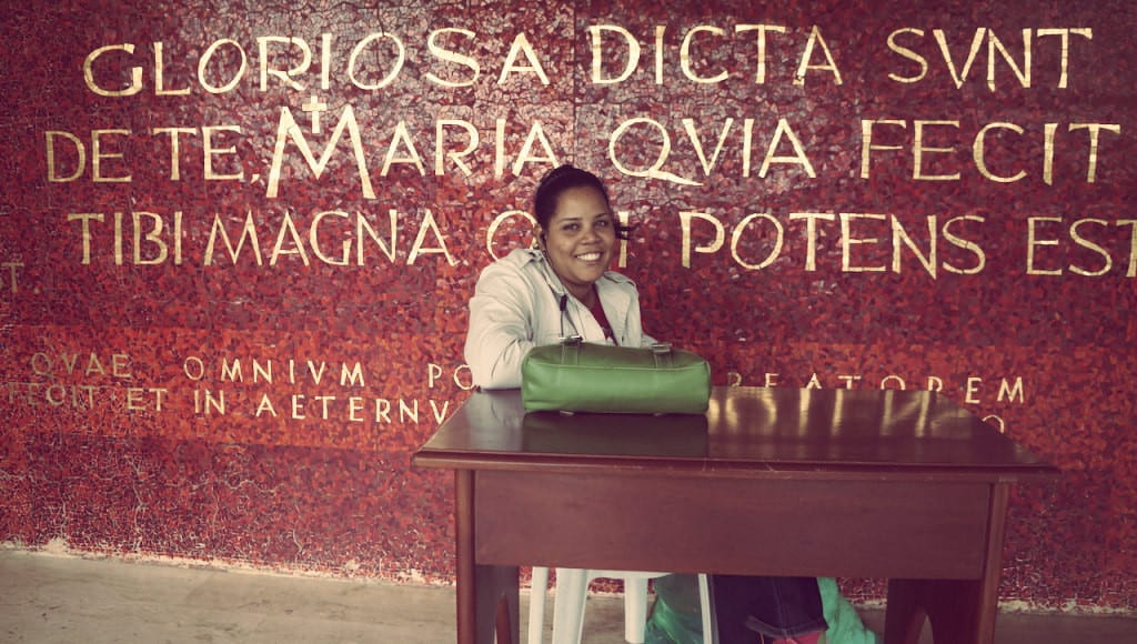 Hotel work, reception work, any work. Most Dominicans don’t even think about college, though some actually have that dream and follow it. But not right away. Most of them decide to get a job first and think about school later.