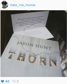 Jason Hunt on Instagram